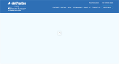 Desktop Screenshot of evetpractice.com